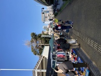 清水港線遊歩道振興の為のフリーマーケット