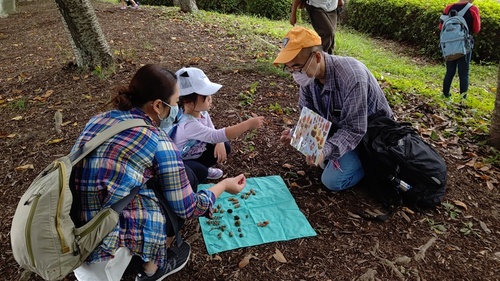 森のクニュータナ教室