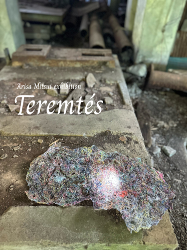 Arisa Mitsui個展「Teremtés」