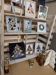 可愛いクリスマス小物たち。