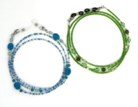 彩り豊かなビーズでアクセサリー制作が楽しめます