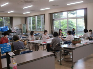 以前の講座の様子