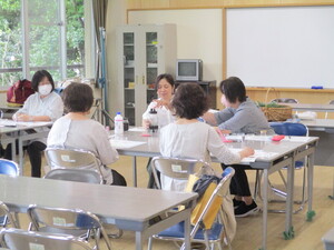 以前の制作風景