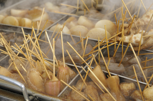 アツアツの静岡おでん