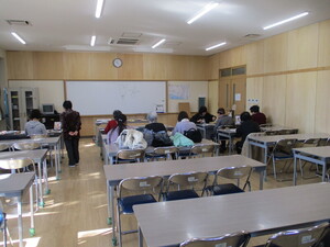 以前の講座の様子