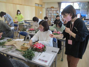 以前の講座の様子