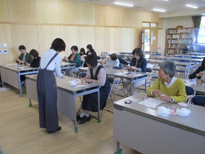 以前の講座の様子