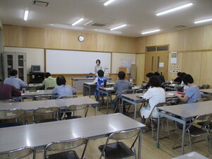 以前の講座の様子