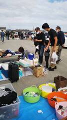 フリーマーケット＆骨董市in 吉田町北オアシスパーク（12/27・28）