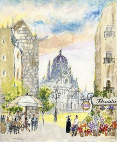 フランス幻想　飯沢成美個展