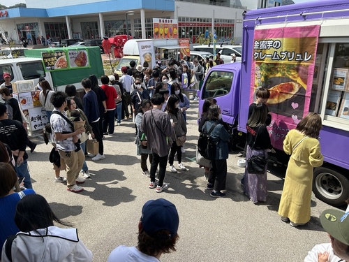 伊豆ゲートウェイ函南で芋フェス