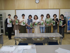 みんなで仲良く記念撮影