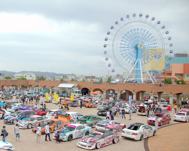21年8月の開催は延期 シスフェス 清水痛車シーサイドフェス19 静岡市清水区 アットエス