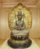 廃寺“蓮台寺”の本尊だったと伝えられる貴重な仏像を特別公開
