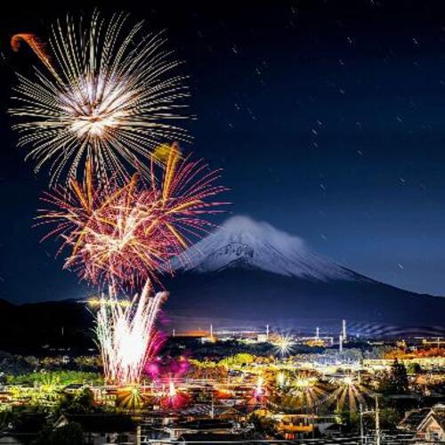 第49回富士山すその花火まつり