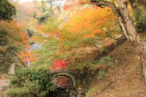旭滝の紅葉／2017年11月4日