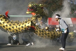 竜神の舞。過去画像です