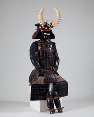 第7代征夷大将軍 徳川 家継公／写形歯朶具足