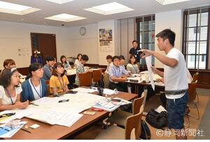 前回（2017年9月）の様子