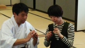 「篳篥（ひちりき）」を体験！