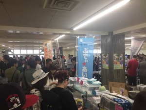 昨年の開催の様子。