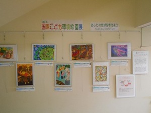 展示の様子
