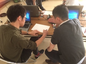 参加者同士で切磋琢磨できます！