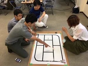 他の参加者からの情報交換でアイデアの幅が広がります！