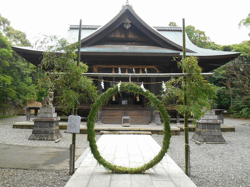 府八幡宮 夏越の大祓式