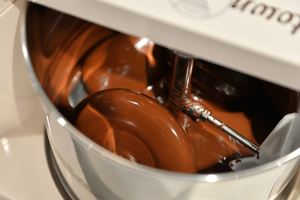 できたてのチョコレートは一味ちがうよ