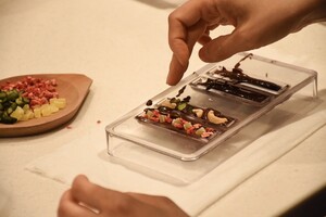 カカオ豆に触れてみよう！