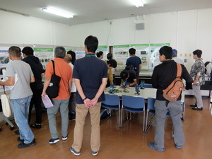 昨年のメイン会場の様子