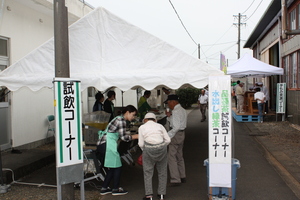 育成品種の試飲
