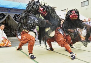 獅子舞かんからまち保存会