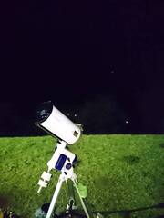 望遠鏡で惑星や星を見てみよう