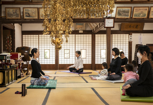 小さいお子さんは新しいお友達作りの場所としても♪