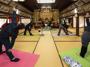 マットの貸し出しもあります♪