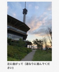 お天気が良ければ富士山が見られます。