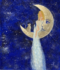 月下夢幻～薔薇の精　Moonlight Fairy Rose