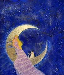 月下夢幻～月猫　Moonlight Lumiere 