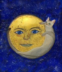 月下夢幻～月孔雀　Moonlight Serenade