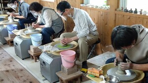 教室生の作陶小景