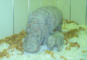 一ツ山チエ作品　※当日展示する作品と異なります。