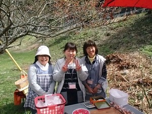 美味しいおもてなしを用意しています！