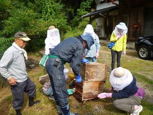 年間を通しての活動になるため、塾生和気あいあいと活動します