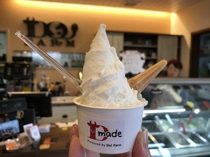 土井ファームのジェラート