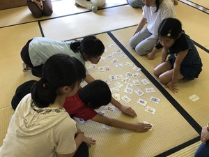大会予選の様子。みんな集中しています！(#^.^#)