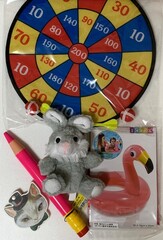 副賞はぬいぐるみやおもちゃetc.全員にさしあげます♪