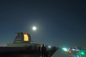 お話の後はぜひ、「星空観望会」へご参加ください。