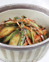 家庭で簡単にできる浅漬けキムチ